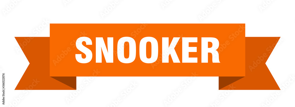 snooker ribbon. snooker paper band banner sign snooker ribbon. snooker paper band banner sign