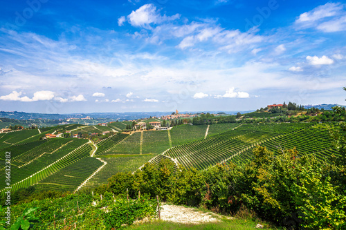 Landschaftsimpressionen Piemont/Italien