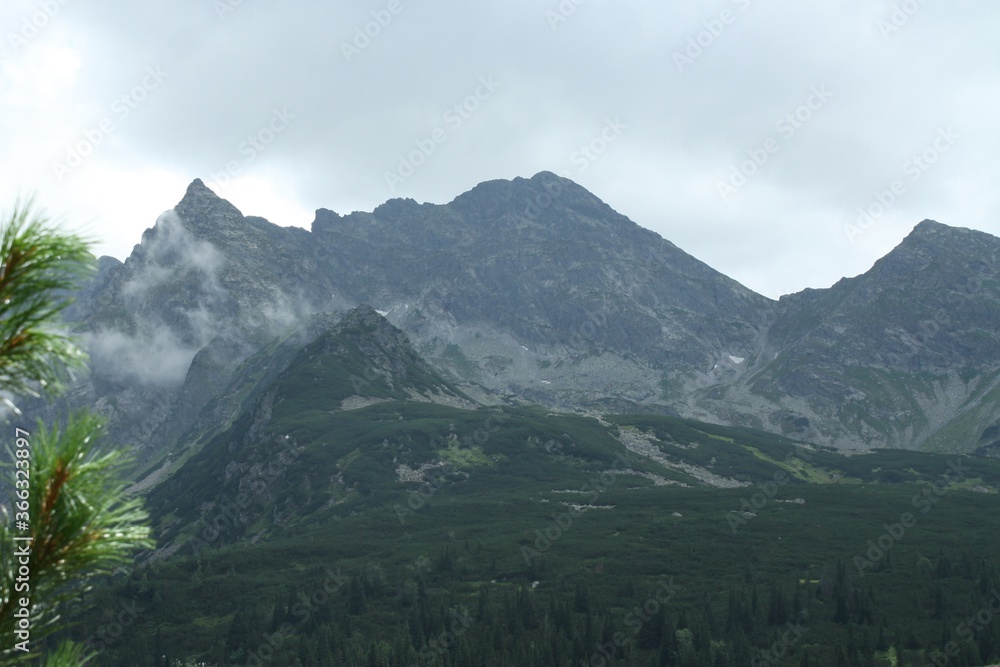 Fototapeta premium Tatras Mountains
