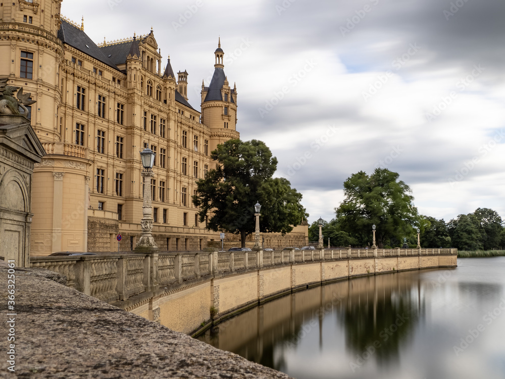 Obraz premium Schweriner Schloss