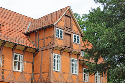Schlösschen und ehemaliges Amtsgericht am Kloster Medingen