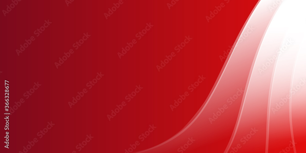 Red and white curve wave lines geometric tech abstract background for presentation design Red and white curve wave lines geometric tech abstract background for presentation design