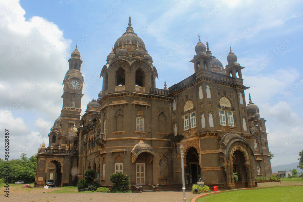 Shahu Palace from  Maharashtra India