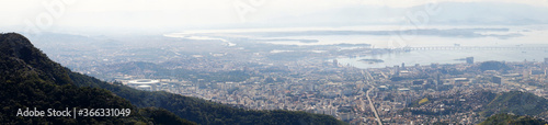 Panoramic view of Rio de Janeiro, Brasil © Christian