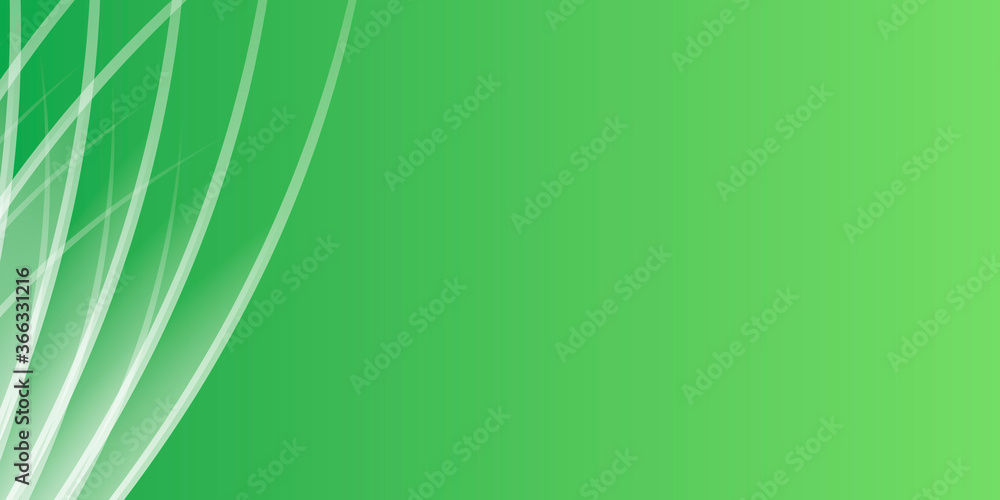 Abstract green light line cross shadow on white blank space design modern futuristic technology background vector illustration. Abstract green light line cross shadow on white blank space design modern futuristic technology background vector illustration.