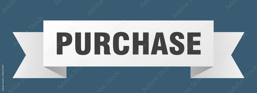 purchase ribbon. purchase paper band banner sign purchase ribbon. purchase paper band banner sign
