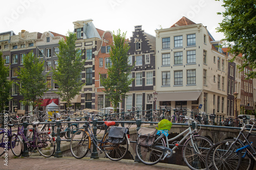 bikes in amsterdam