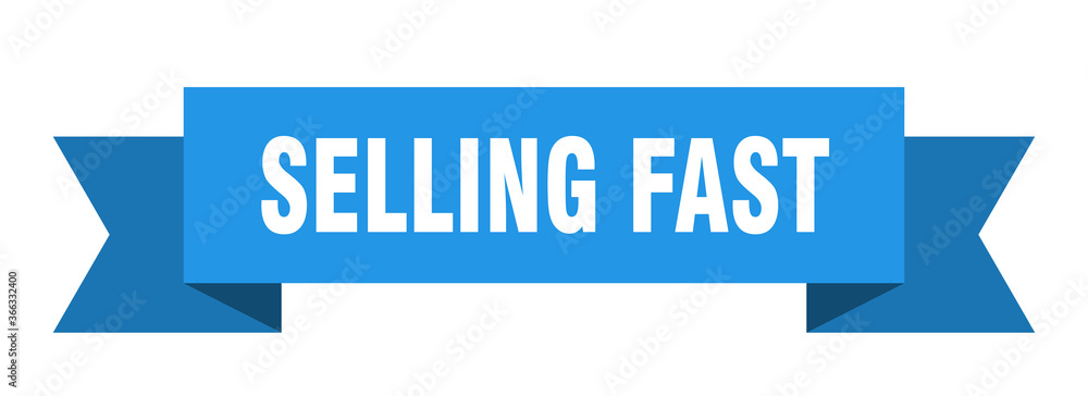 selling fast ribbon. selling fast paper band banner sign selling fast ribbon. selling fast paper band banner sign