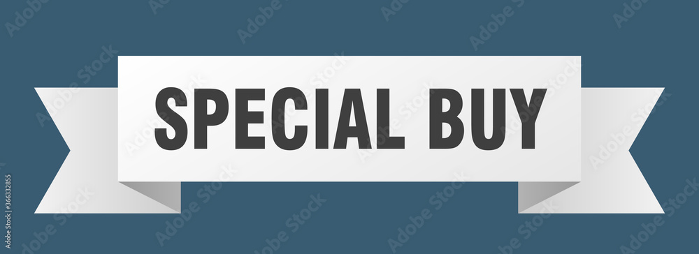 special buy ribbon. special buy paper band banner sign special buy ribbon. special buy paper band banner sign
