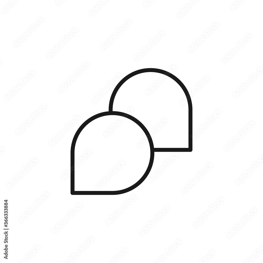 Speech bubble icon. Conversation symbol modern, simple, vector, icon for website design, mobile app, ui. Vector Illustration Speech bubble icon. Conversation symbol modern, simple, vector, icon for website design, mobile app, ui. Vector Illustration