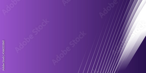 Abstract background dark purple violet white with modern corporate concept for presentation design template