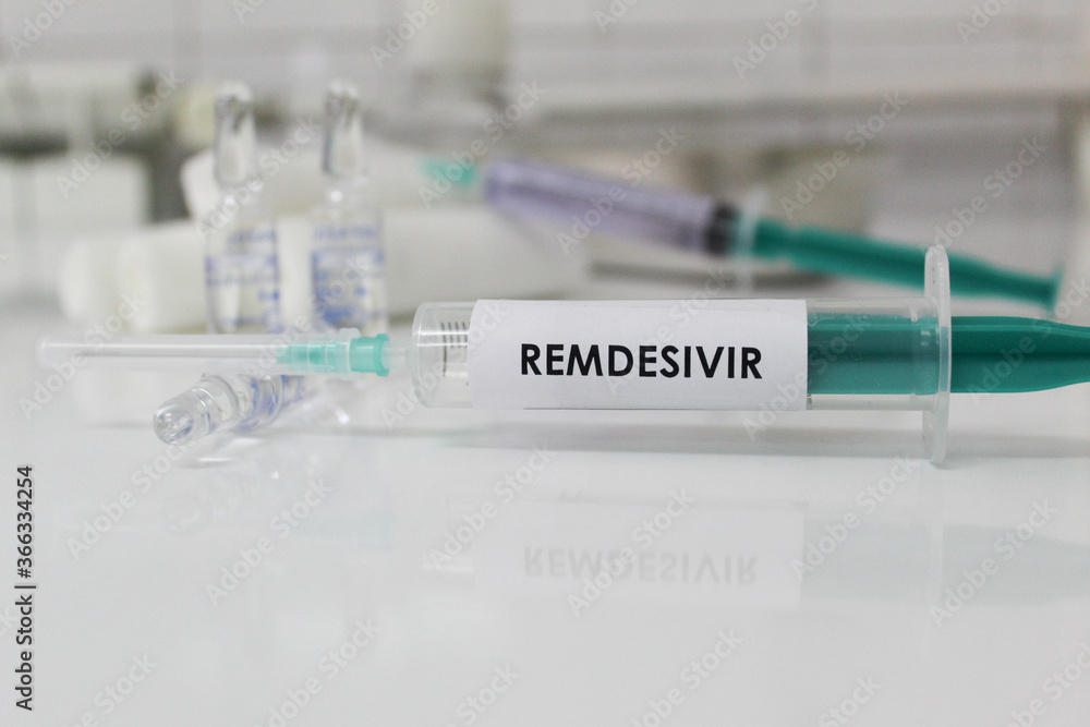 remdesivir covid-19 treatment medicine