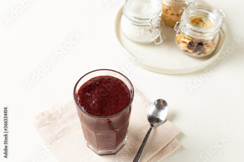 açai smoothie