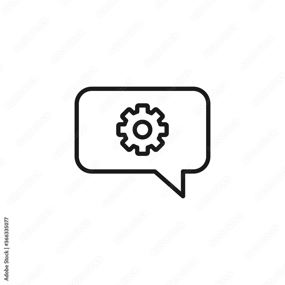 Speech bubble icon. Conversation symbol modern, simple, vector, icon for website design, mobile app, ui. Vector Illustration Speech bubble icon. Conversation symbol modern, simple, vector, icon for website design, mobile app, ui. Vector Illustration