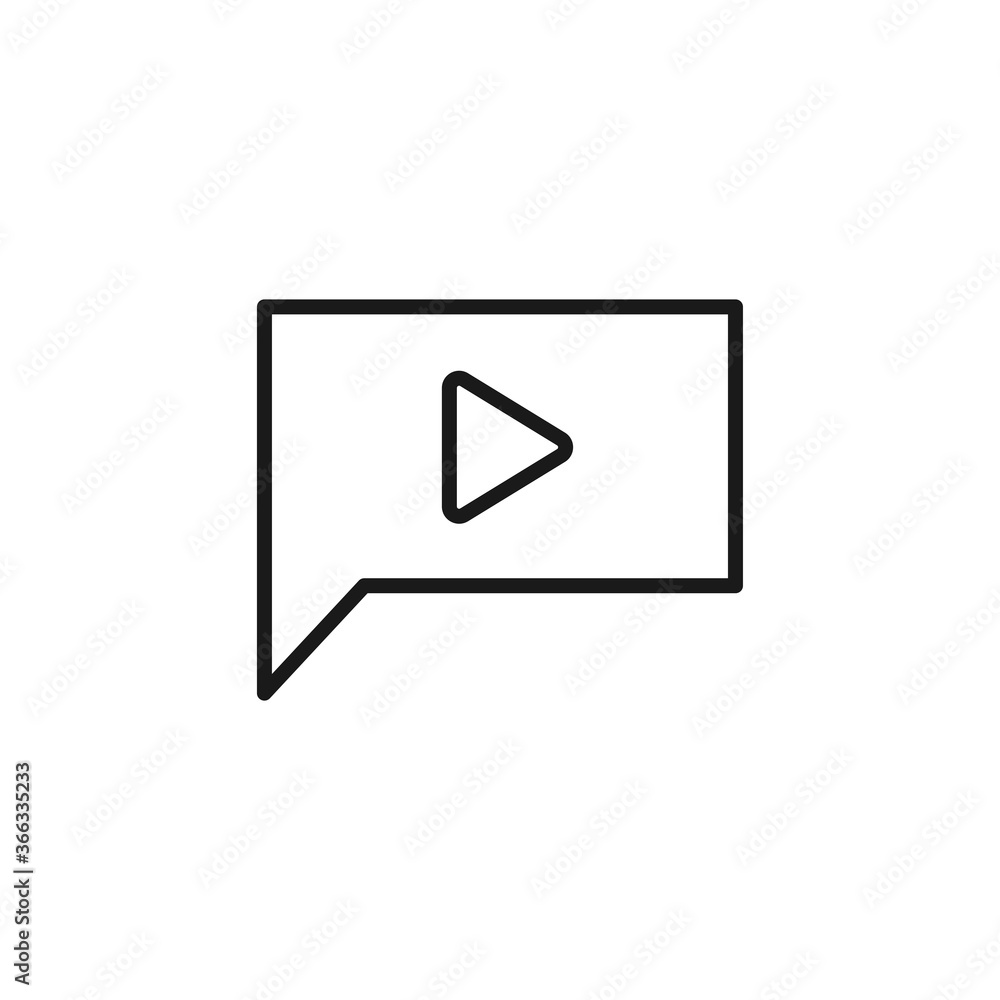 Speech bubble icon. Conversation symbol modern, simple, vector, icon for website design, mobile app, ui. Vector Illustration Speech bubble icon. Conversation symbol modern, simple, vector, icon for website design, mobile app, ui. Vector Illustration
