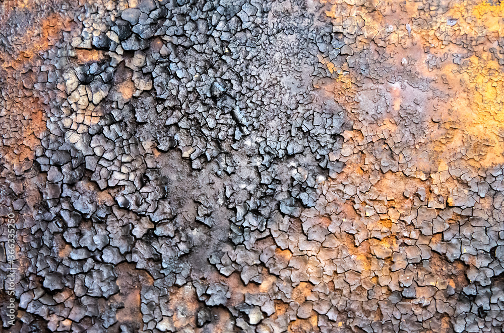 Rusty texture. Grunge background. Dry ground and old metal. Rusty texture. Grunge background. Dry ground and old metal.