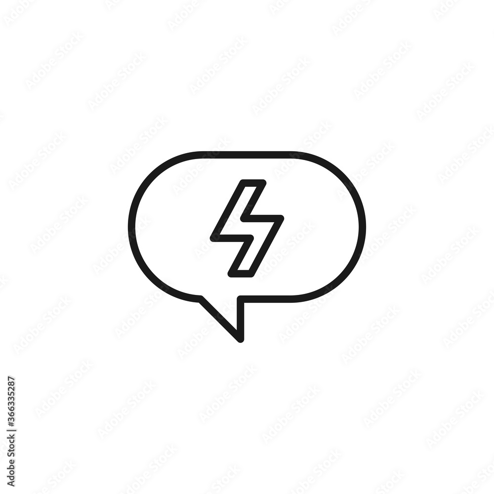 Speech bubble icon. Conversation symbol modern, simple, vector, icon for website design, mobile app, ui. Vector Illustration Speech bubble icon. Conversation symbol modern, simple, vector, icon for website design, mobile app, ui. Vector Illustration