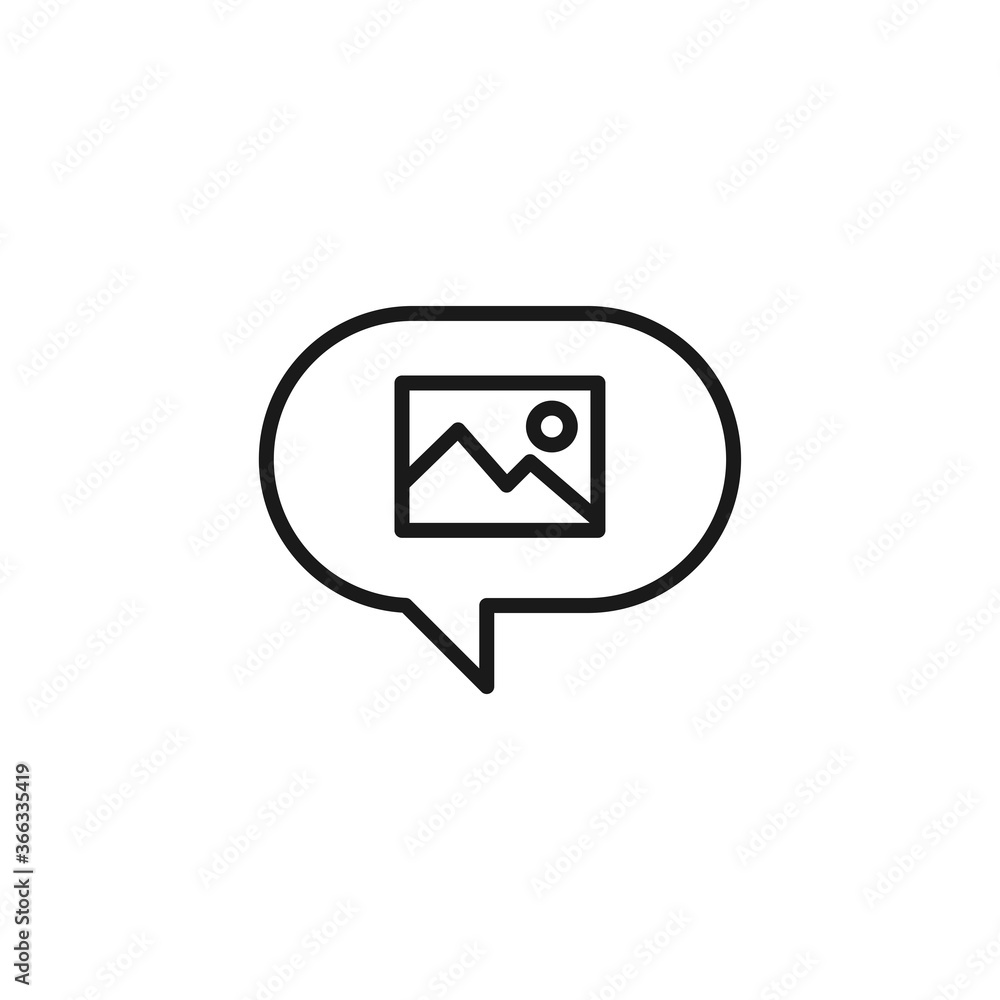 Speech bubble icon. Conversation symbol modern, simple, vector, icon for website design, mobile app, ui. Vector Illustration Speech bubble icon. Conversation symbol modern, simple, vector, icon for website design, mobile app, ui. Vector Illustration