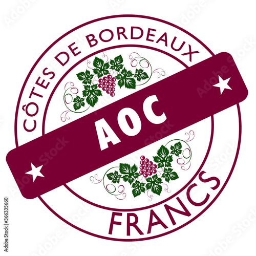 Foto Cachet AOC Bordeaux