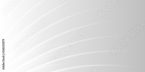 Modern abstract geometric white grey background