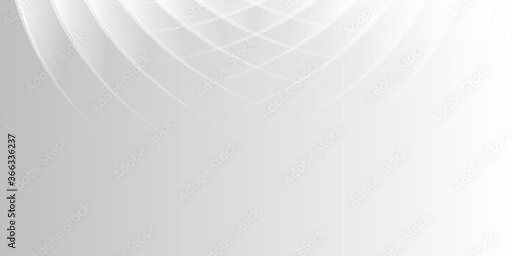 Modern white and grey presentation background. Design decoration concept for web layout, poster, banner Modern white and grey presentation background. Design decoration concept for web layout, poster, banner