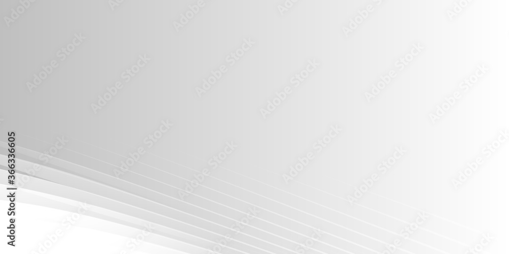 Modern white grey powerpoint presentation templates set. Use for modern