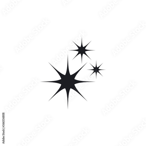 sparkling icon template