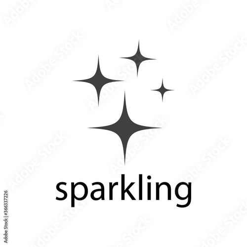 sparkling icon template