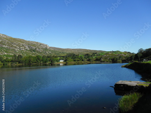 Galicia and Ireland Landscapes