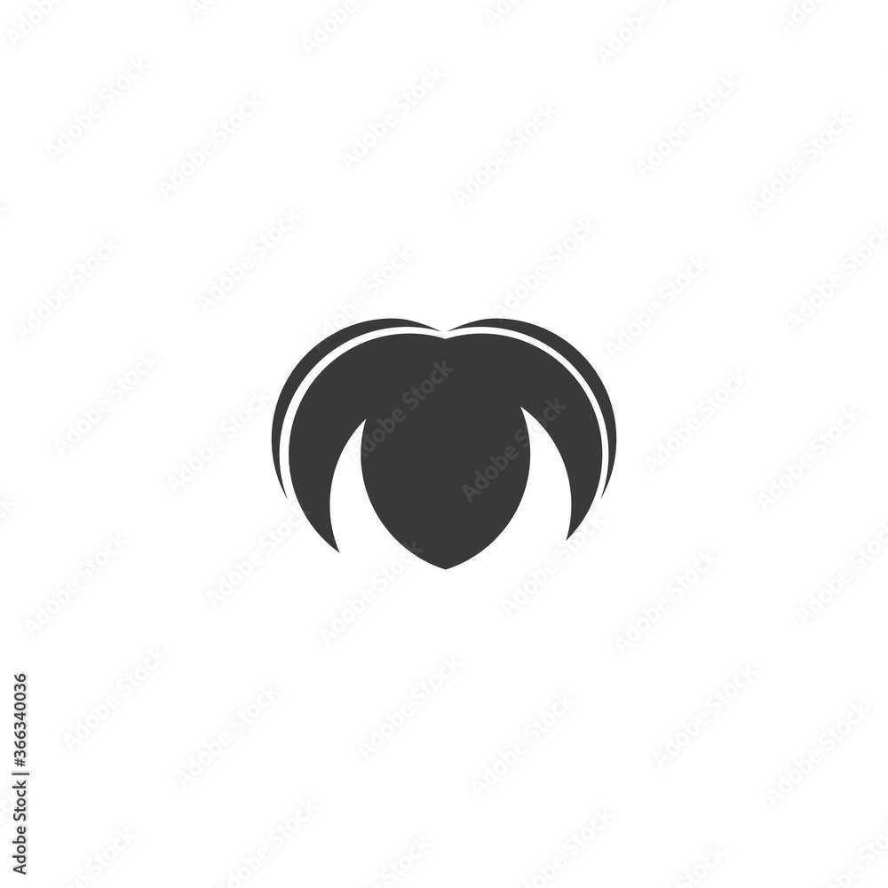 Goat Logo Template vector icon Goat Logo Template vector icon