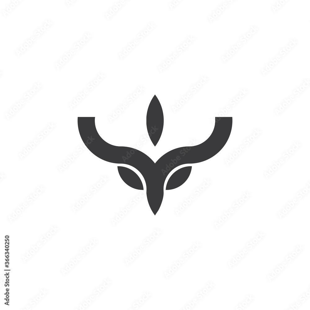 Goat Logo Template vector icon Goat Logo Template vector icon
