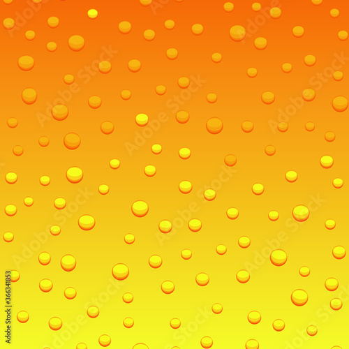 vector pattern design of beer with drops