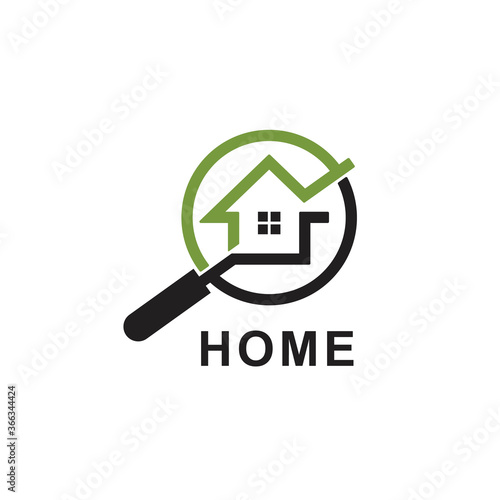 simple logo for home business