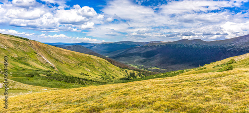 Mountain Tundra Rocky Mountain National Park Colorado © Nelson Sirlin