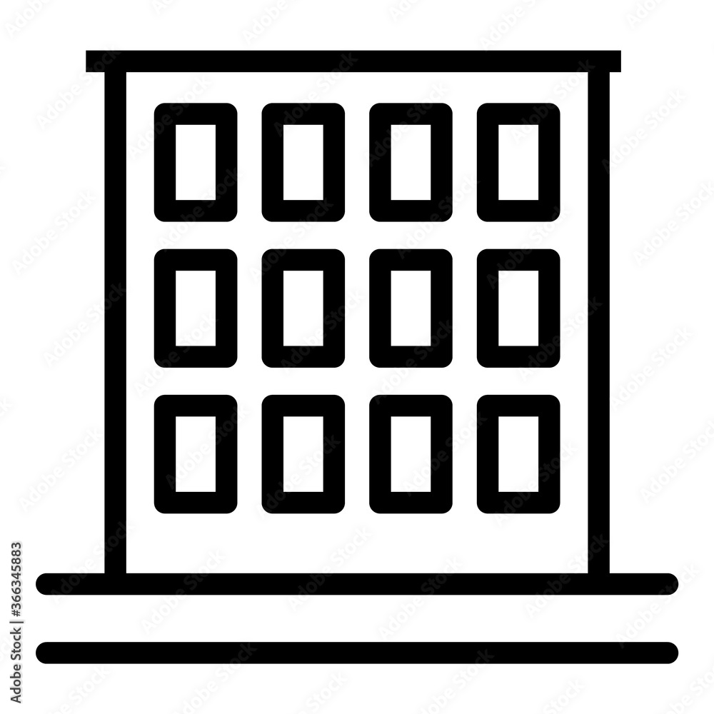 House Flat Icon Isolated On White Background House Flat Icon Isolated On White Background