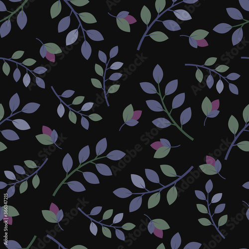 Seamless floral pattern