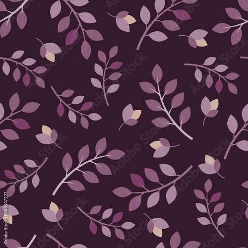 seamless floral pattern with flowers