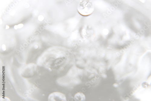 bubbles in water