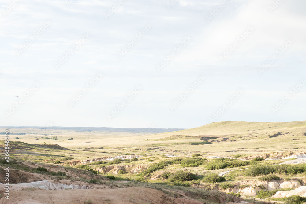 view of the rolling hills in colorado