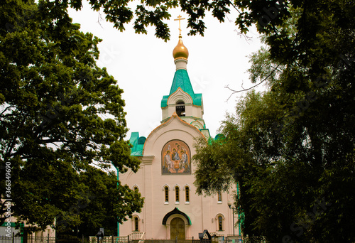 Temple of the Patriarch Iov in Kuntsevo photo