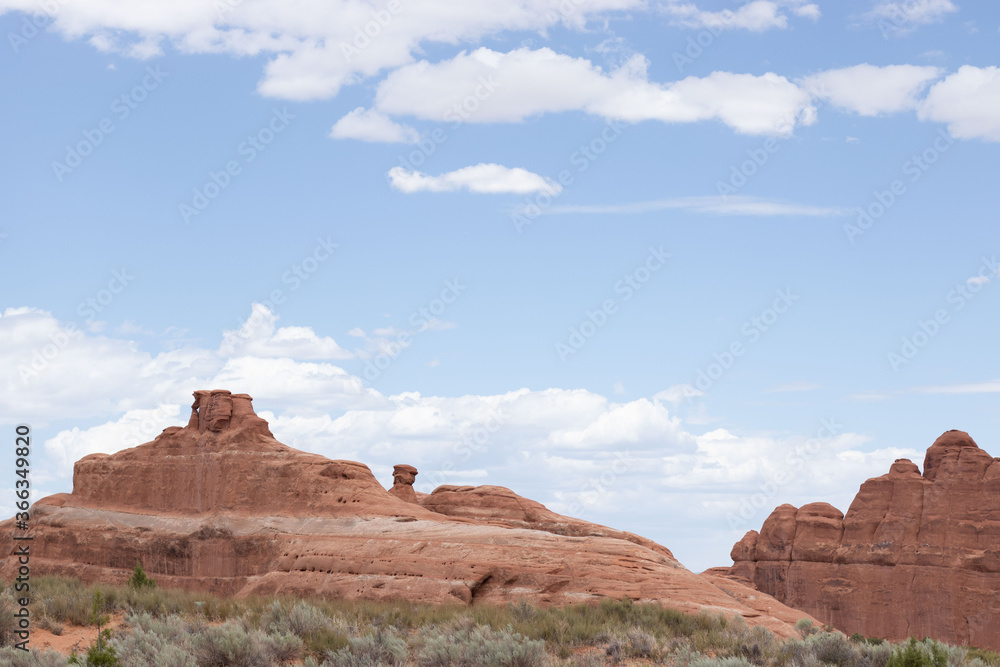 arches national park landscape arches national park landscape