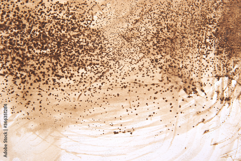 Abstract hand painted background. Art creative background. Grunge brush strokes. Painted with potassium permanganate. Abstract hand painted background. Art creative background. Grunge brush strokes. Painted with potassium permanganate.