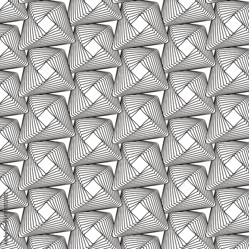 textura con líneas curvas negras