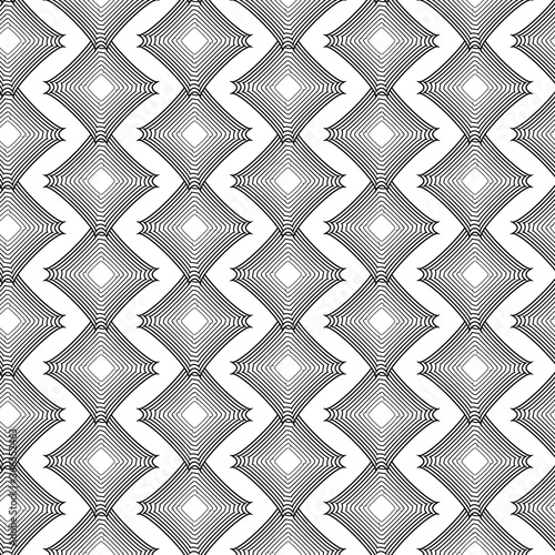 textura con líneas curvas negras