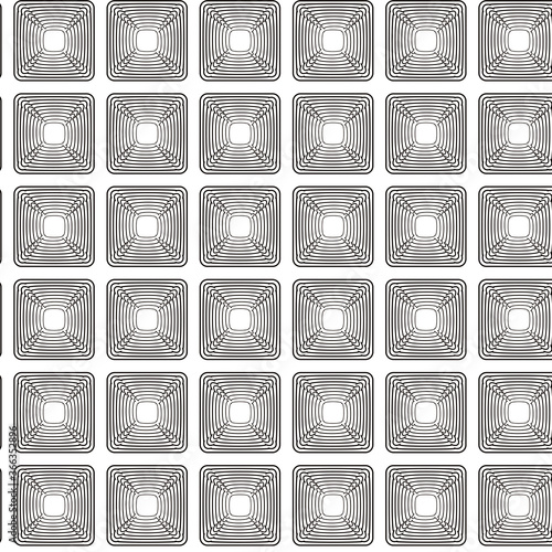 textura con líneas curvas y rectas negras