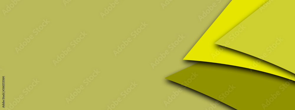 Abstract yellow geometric background with modern blank layers for elegant banner concept Abstract yellow geometric background with modern blank layers for elegant banner concept
