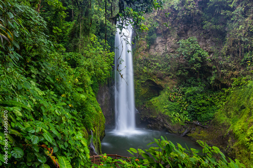 Fototapeta Naklejka Na Ścianę i Meble -  Templo waterfall costa rica