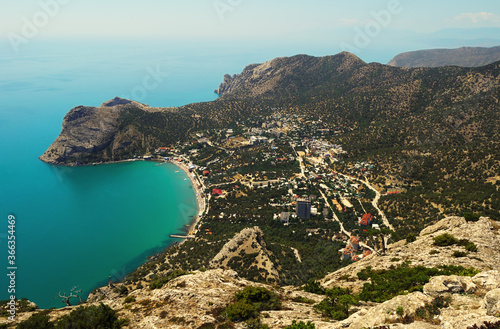 Beautiful mountain landscape