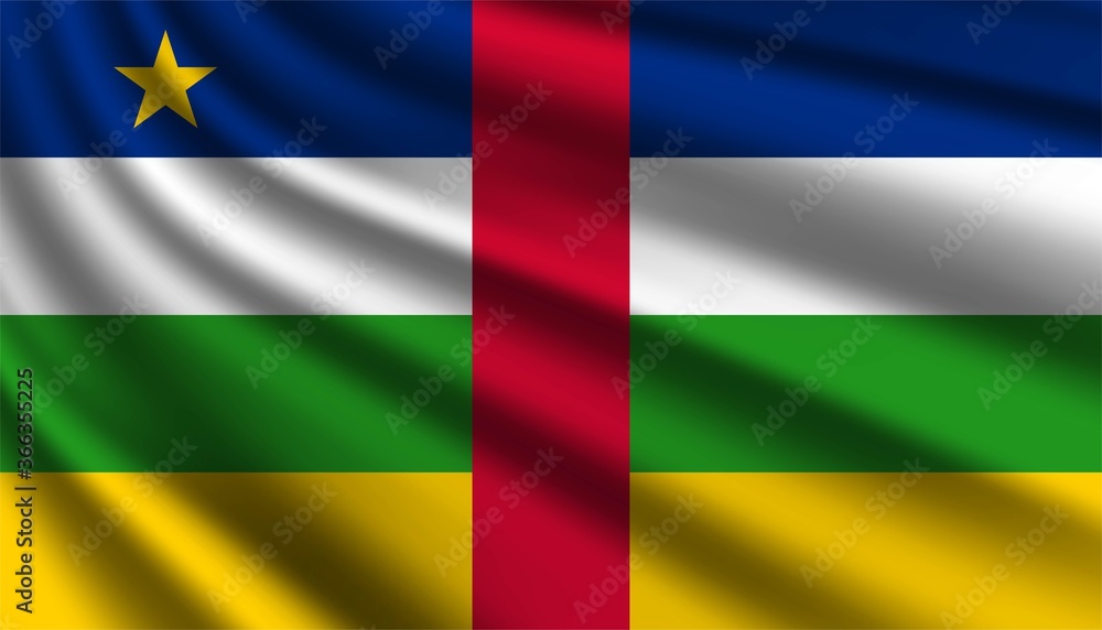 Flag of Central Africa background template. Flag of Central Africa background template.
