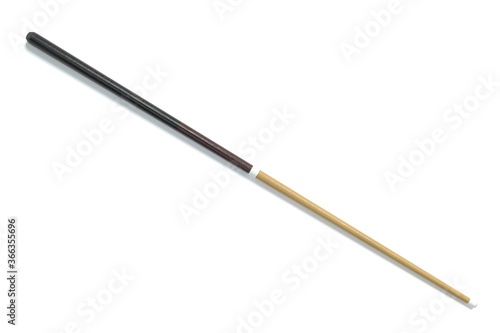 3d illustration of a pool stick 